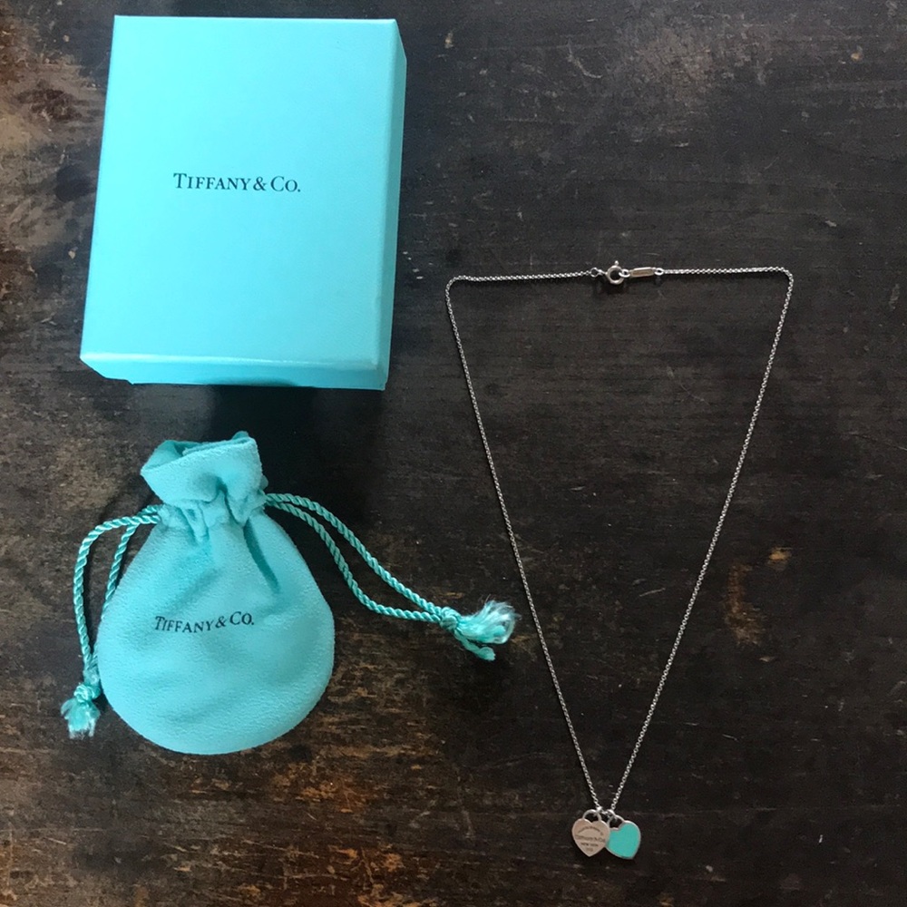 Return to Tiffany’s Small Pendant Necklace